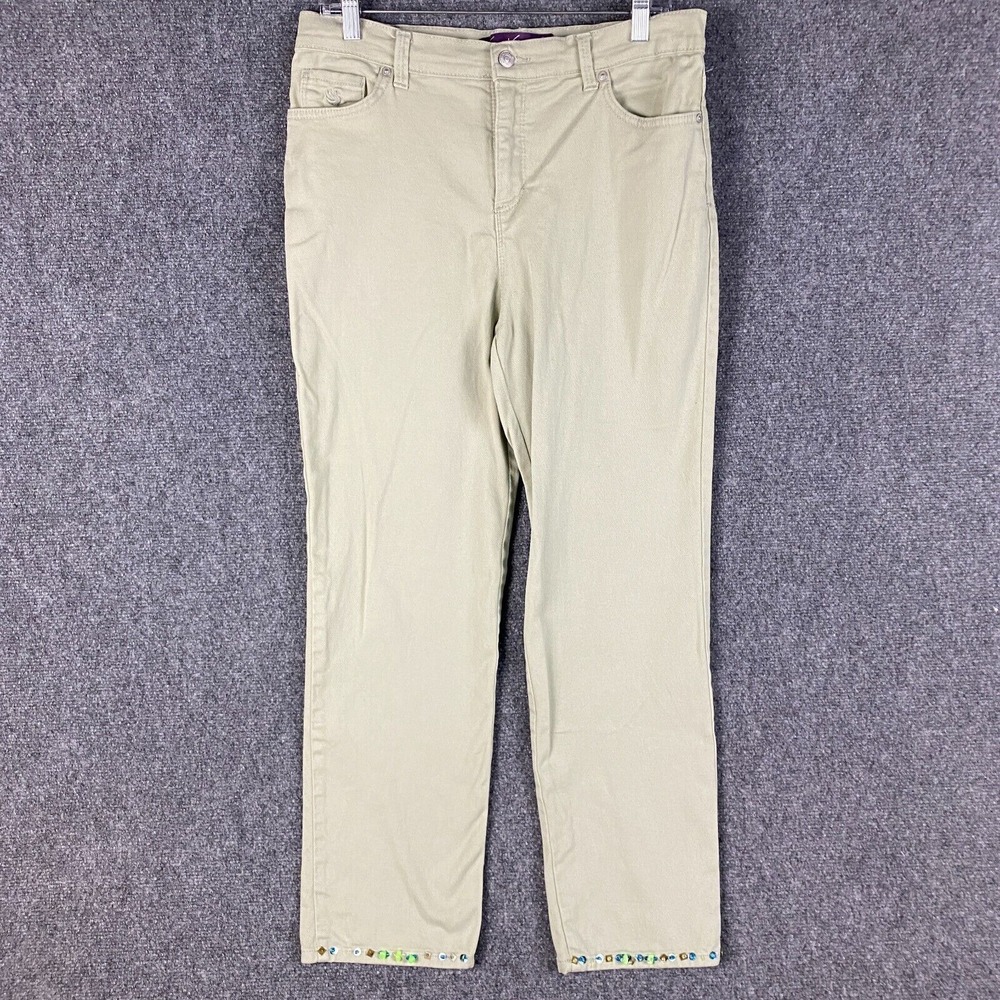 Gloria Vanderbilt Amanda Jeans Women's‎ Size 12P Petite Cotton Blend Average